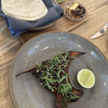 Ernest - Hamachi collar al pastor - New American Near Me - San Francisco, California