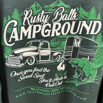 Rusty Balls Speed Shop - Men's Clothing Near Me - Ruidoso, New Mexico