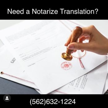 CCM Auto Registration and Services - Need a Notarized Translation? We can help! Give us a call at (562) 632-1224 or visit us in the office at 14020 Lambert Rd Whittier CA 90605. - Registration Services Near Me - Whittier, California