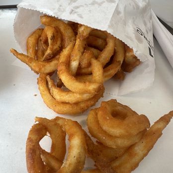 Burger City - Curly fries. Similar like Arby's has. They were really good. - Burgers Near Me - Crest Hill, Illinois