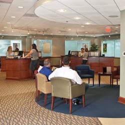 SkyPoint Federal Credit Union - Germantown Branch Teller Pods & Waiting Area