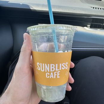 Sunbliss Cafe - This was once a Strawberry Matcha - Coffee & Tea Near Me - Newport Beach, California Sunbliss Cafe - This was once a Strawberry Matcha - Coffee & Tea Near Me - Newport Beach, California