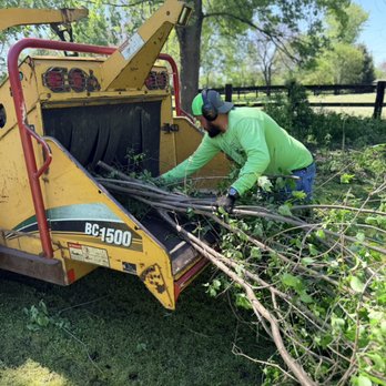 Total Landscaping Services - Tree removal and chipper being utilized to its maximum potential. - Masonry/Concrete Near Me - Elgin, Illinois Total Landscaping Services - Tree removal and chipper being utilized to its maximum potential. - Masonry/Concrete Near Me - Elgin, Illinois