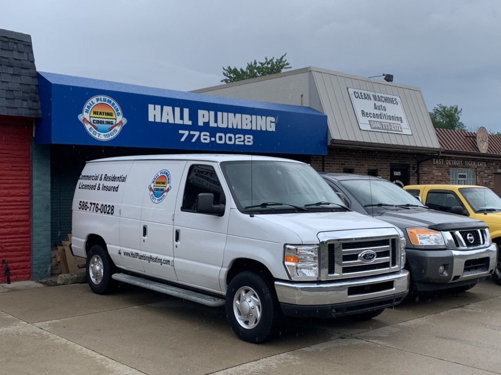 Slide of Hall Plumbing & Heating