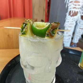 Match Bar & Oven/ Brunch - Flaming margarita (flame not visible in photo, sorry!) - Lounges Near Me - Atlanta, Georgia Match Bar & Oven/ Brunch - Flaming margarita (flame not visible in photo, sorry!) - Lounges Near Me - Atlanta, Georgia