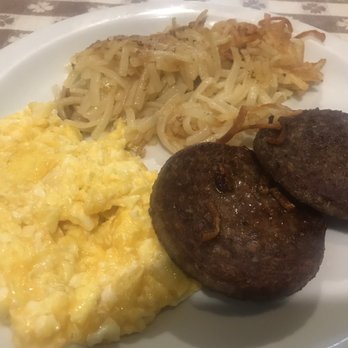 Pelham Diner - Scrambled eggs, sausage and hash browns - Diners Near Me - Pelham, Alabama