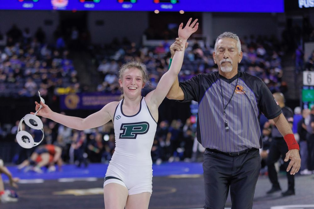 Poway Wrestling Logo