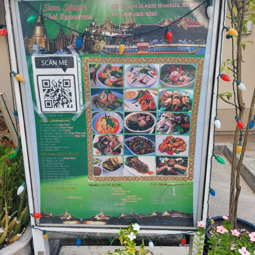 Siam Square - Thai Near Me - Honolulu, Hawaii