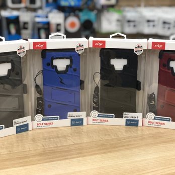 Max Wireless and Cellphone Repair - Note 9 Bolt Case with Tempered Glass - Electronics Near Me - Dallas, Texas