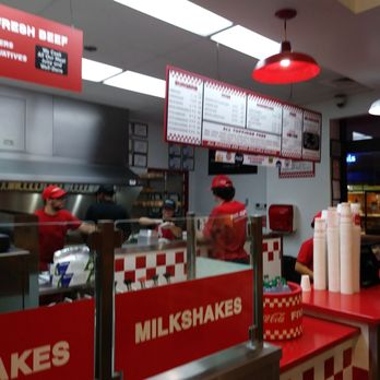 Five Guys - Fast Food Near Me - Fresno, California
