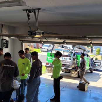 New Day Solar - The whole group just after finishing the panels and hookup - Solar Installation Near Me - Murrieta, California