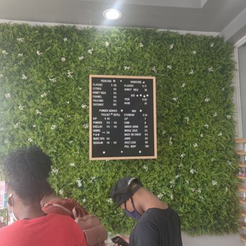 Nailvana Lash & Spa - Cute pricing wall - Nail Salons Near Me - Houston, Texas Nailvana Lash & Spa - Cute pricing wall - Nail Salons Near Me - Houston, Texas