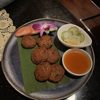 Bayon - Khmer fish cakes - Cambodian Near Me - New York, New York