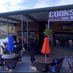 Cookson Bend Marina & Bottoms Up Bar and Grill
