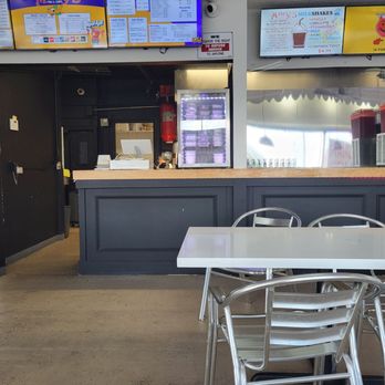 Mandy's Fish & Chips - Front Counter - Fish & Chips Near Me - Phoenix, Arizona