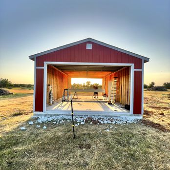Mamba Overhead Garage - 16x9 drive thru barn - Garage Door Services Near Me Mamba Overhead Garage - 16x9 drive thru barn - Garage Door Services Near Me