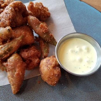 Tupelo Honey Southern Kitchen & Bar - Fried Cauliflower! - Southern Near Me - Denver, Colorado Tupelo Honey Southern Kitchen & Bar - Fried Cauliflower! - Southern Near Me - Denver, Colorado
