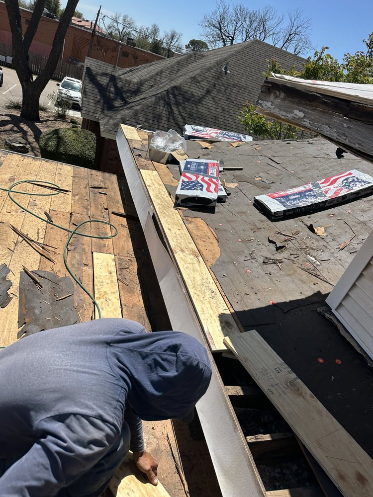 Slide of Bulletproof Roofing