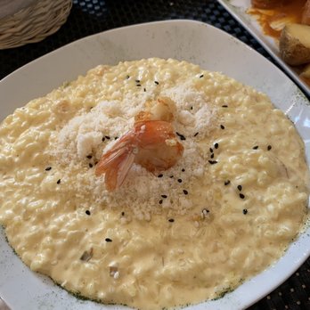 El Sur - Shrimp risotto - Tapas Bars Near Me - Madrid, M