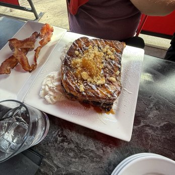 Crescent City Kitchen - Peach French toast - Breakfast & Brunch Near Me - Atlanta, Georgia Crescent City Kitchen - Peach French toast - Breakfast & Brunch Near Me - Atlanta, Georgia