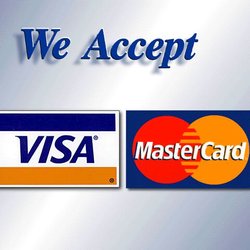 Flat Rate Taxi St. Albert - We accept all major bank cards