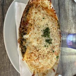 Chicken & Spinach Manicotti