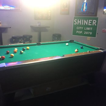 Bluto's Bar - a pool table with balls on it - Bars Near Me - Houston, Texas Bluto's Bar - a pool table with balls on it - Bars Near Me - Houston, Texas