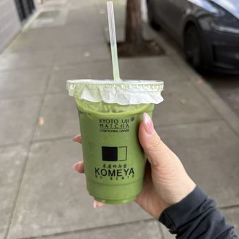Komeya No Bento - matcha - Japanese Near Me - San Francisco, California