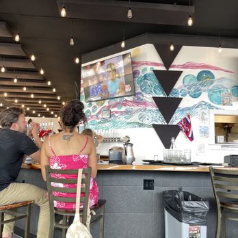 Ola Brew - Hilo - more ppl at the bar than at the tables - Brewpubs Near Me - Hilo, Hawaii Ola Brew - Hilo - more ppl at the bar than at the tables - Brewpubs Near Me - Hilo, Hawaii
