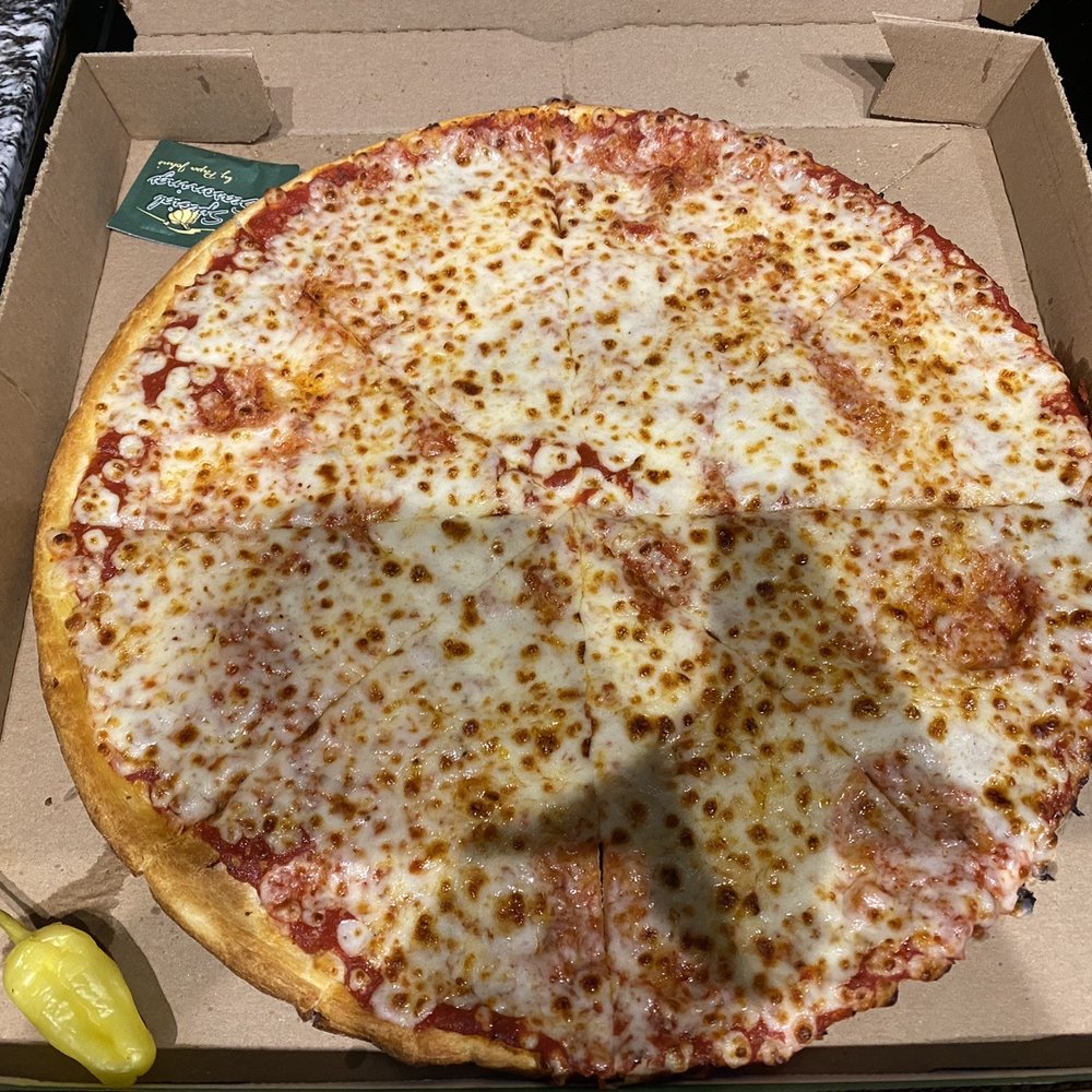 Papa Johns Pizza - Thin crust, extra cheese pizza - Pizza Near Me - Franklin, Tennessee