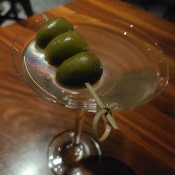 GRANVILLE - Vodka Martini - New American Near Me - West Hollywood, California