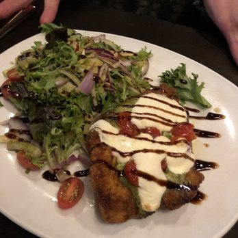 110 Grill - 110 Chicken Caprese - Burgers Near Me - Hopkinton, Massachusetts