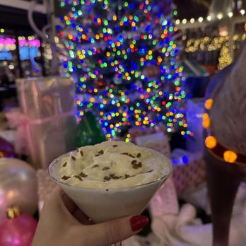 Wonderyard Garden + Table - Jolly Ginger-Tini - rich, creamy, and full of gingerbread goodness. - Pizza Near Me - Denver, Colorado Wonderyard Garden + Table - Jolly Ginger-Tini - rich, creamy, and full of gingerbread goodness. - Pizza Near Me - Denver, Colorado