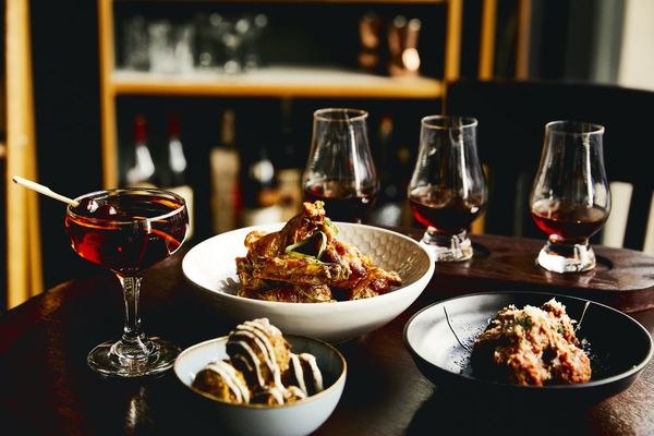 Bookstore Bar & Café by null