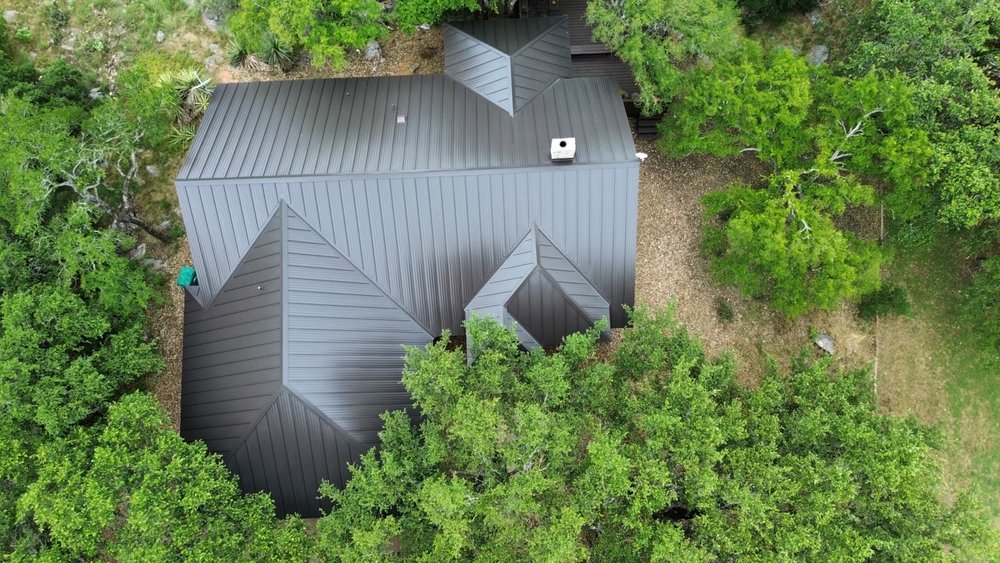 Slide of SA Metal Roofing