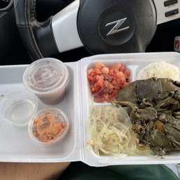 Laulau and Chicken Long Rice Plate Laulau and Chicken Long Rice Plate
