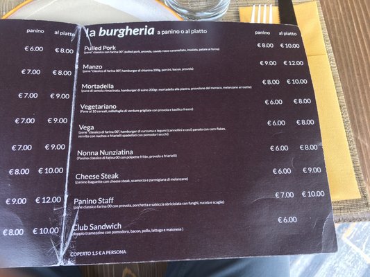 Menu photo 3 Sneezy Pub Pozzuoli, NA Menu photo 3 Sneezy Pub Pozzuoli, NA