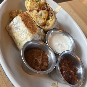 George & Gather - Breakfast Burrito - American Near Me - Chandler, Arizona