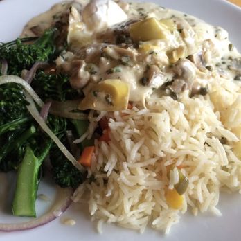 Mediterrano - Chicken Jerusalem - Mediterranean Near Me - Ann Arbor, Michigan