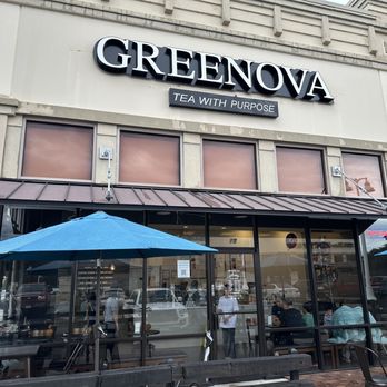 Greenova - Front - Coffee & Tea Near Me - Frisco, Texas