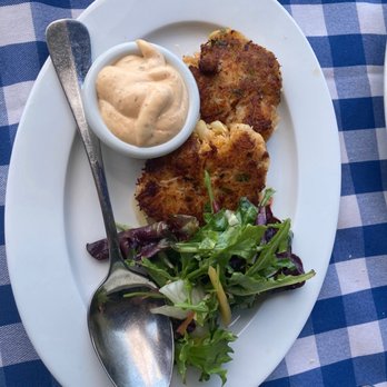 Scoma's Restaurant - Crab cakes - Seafood Near Me - San Francisco, California Scoma's Restaurant - Crab cakes - Seafood Near Me - San Francisco, California