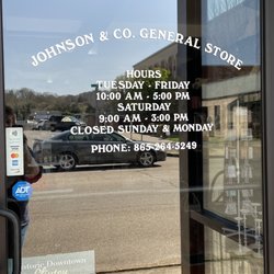 Johnson & Co General Store