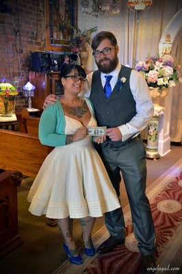 French Quarter Wedding Chapel by null