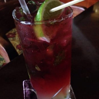Stevenson's Library - Acai Mojito - Bars Near Me - Koloa, Hawaii
