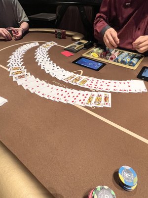 ARIA Poker Room by null