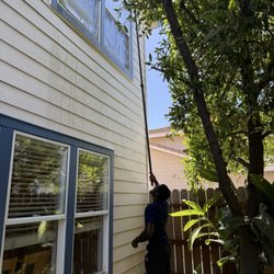 Aggie Elite Services - Members of the Aggie Elite Services doing a great job cleaning our windows.