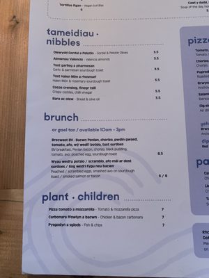 Menu photo 4 Baravin Aberystwyth, CGN Menu photo 4 Baravin Aberystwyth, CGN