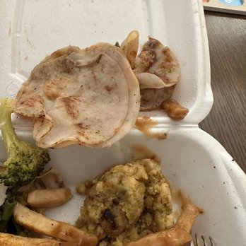 Perko's Cafe - NOT carved turkey, instead grilled turkey deli meat - Breakfast & Brunch Near Me - Madera, California Perko's Cafe - NOT carved turkey, instead grilled turkey deli meat - Breakfast & Brunch Near Me - Madera, California
