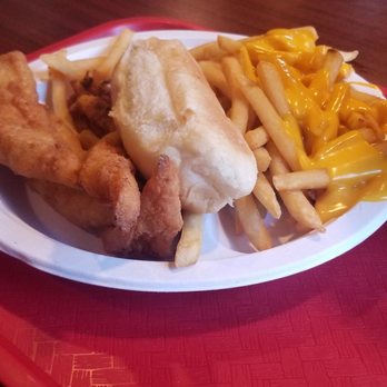 Ted's Fish Fry - Gosh dang I love their food! This fish and chips is definitely worth a try! - Fish & Chips Near Me - Albany, New York Ted's Fish Fry - Gosh dang I love their food! This fish and chips is definitely worth a try! - Fish & Chips Near Me - Albany, New York
