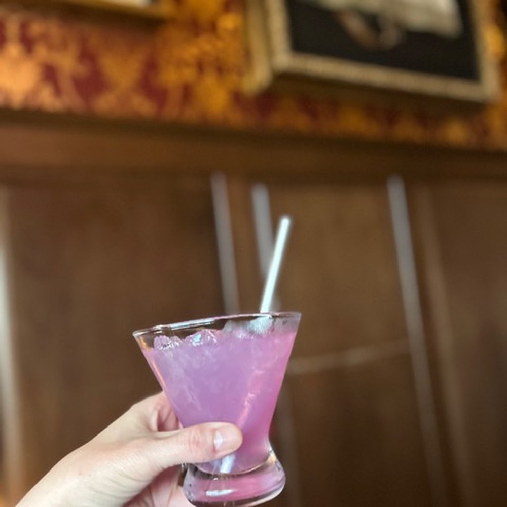 AbracadaBar - The Conjurita changes colors right before your eyes. - Cocktail Bars Near Me - Orlando, Florida